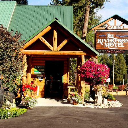 Riverfront Motel & Cabins Thompson Falls Exteriör bild