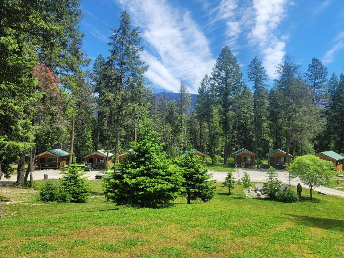 Riverfront Motel & Cabins Thompson Falls Exteriör bild