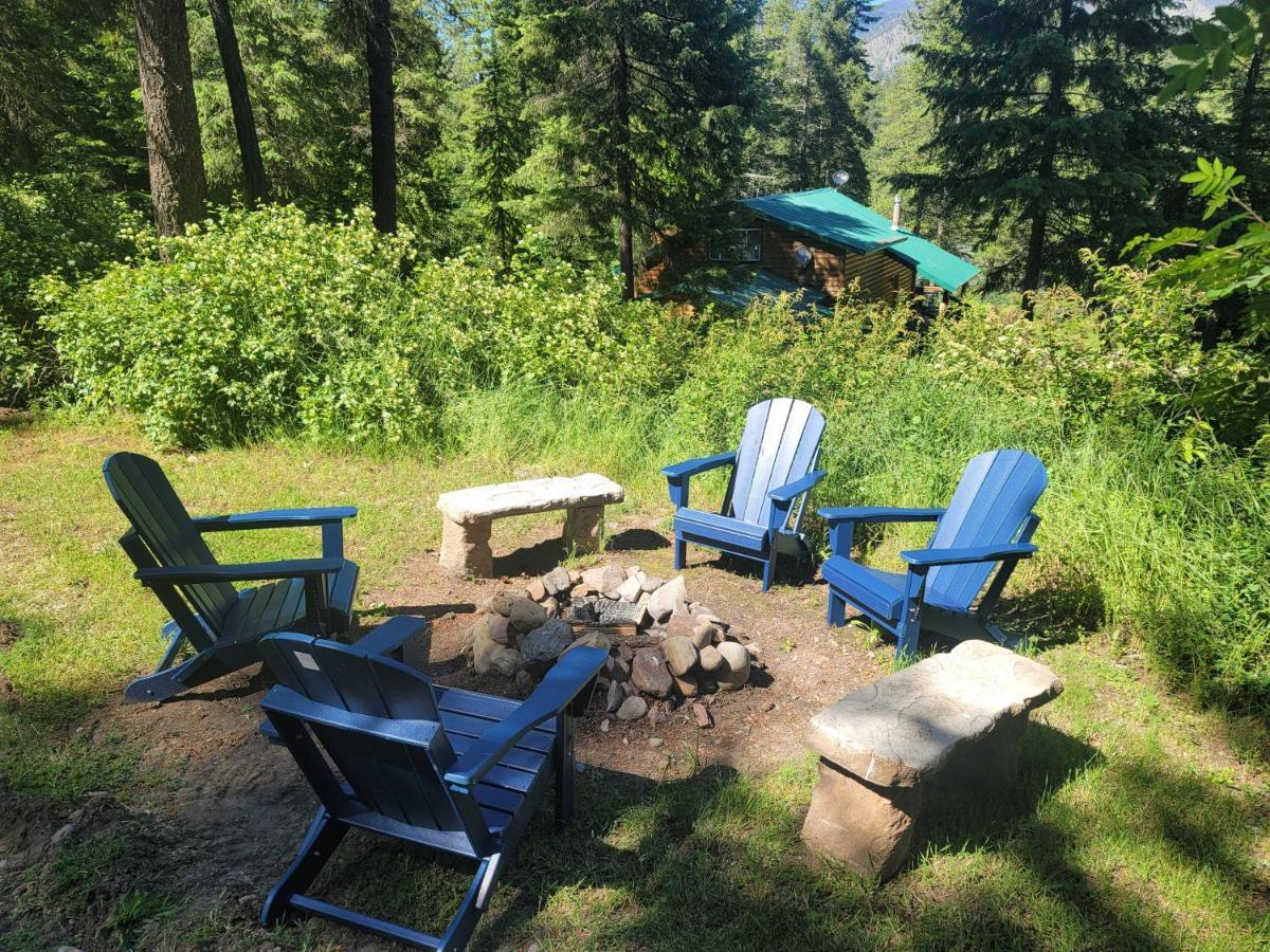 Riverfront Motel & Cabins Thompson Falls Exteriör bild