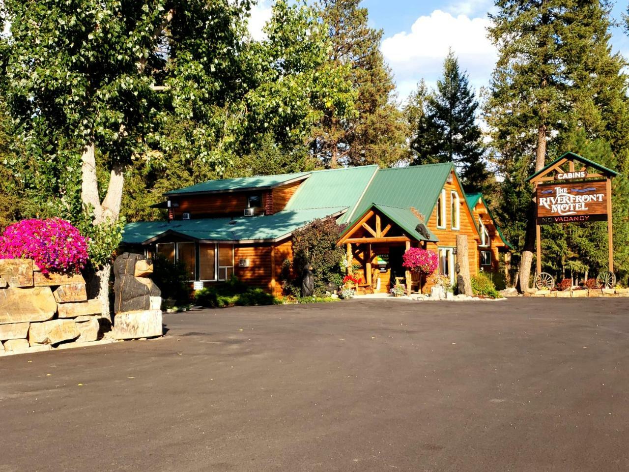 Riverfront Motel & Cabins Thompson Falls Exteriör bild